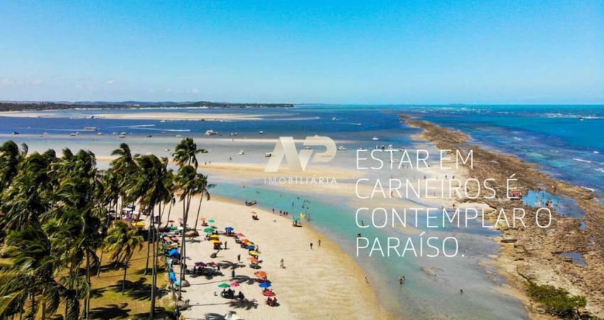 Bem-vindo ao Carneiros Atlântico Beach Flats!  38 m², 42 m² e 54 m², Obra em ritmo acelerado.