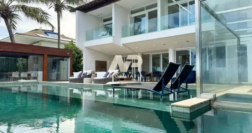 Magnifica casa mobiliada e decorada com 4 suites na beira-mar da Reserva do Paiva! Luxo e exclusividade da NP