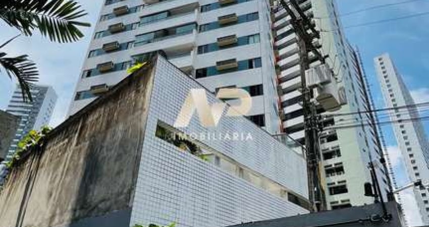 Excelente apartamento com 3 quartos (1 suíte), varanda, 100m², lazer completo e 2 vagas, perto de tudo que você precisa!