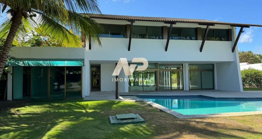 Condomínio Exclusivo à Beira-Mar - Casa com 4 Suítes na Prestigiada Morada da Península, Reserva do Paiva