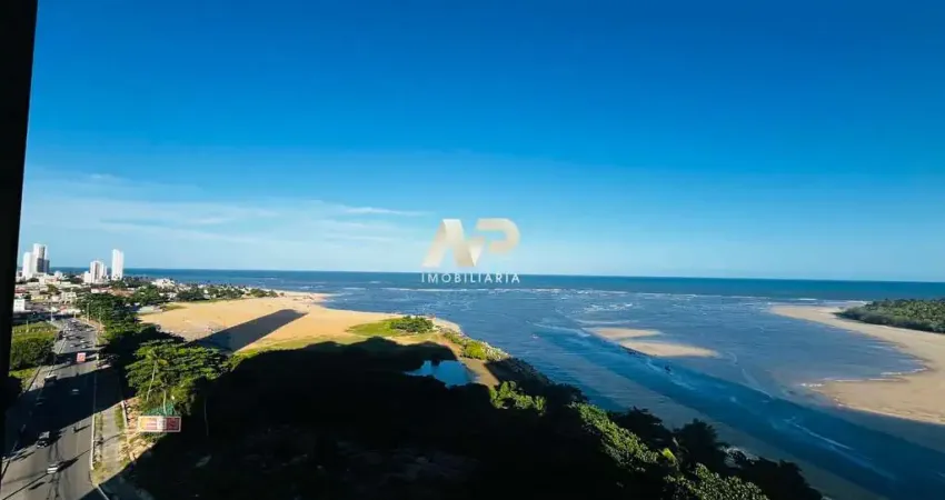 Alugo Apartamento de 2 quarto à beira-mar - Semi mobiliado!  Confira