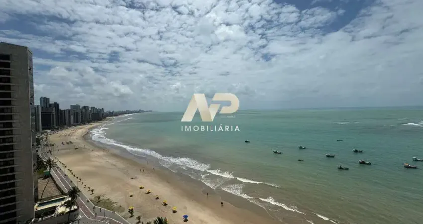 Imóvel à Beira-Mar em Piedade: Edifício Morada da Praia - 4 Suítes