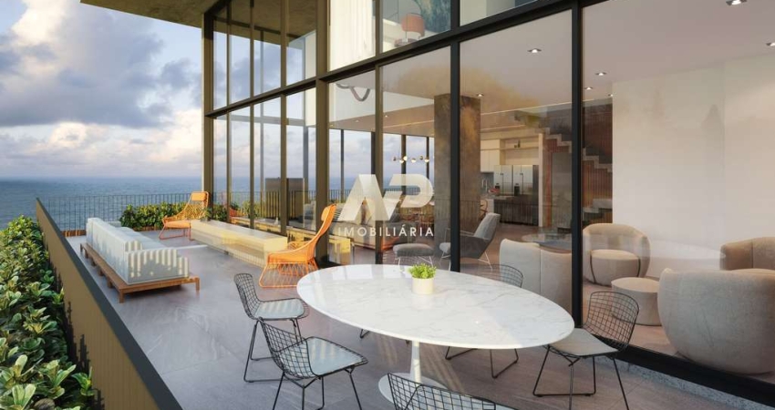 Cobertura Duplex no Essenza Paiva na beira mar 2 a 4 suítes - Imobiliária  NP