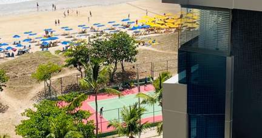 Flat à Venda na Av. Boa Viagem: 1 Quarto, Completo com Lazer, Localização Privilegiada e Segurança 24h – Confira!