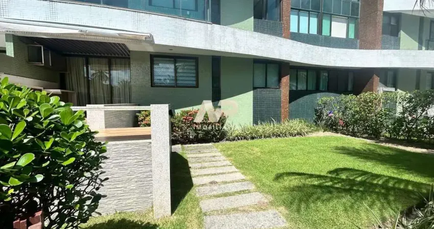 Apartamento Jardim mobiliado e decorado na Reserva do Paiva! Confira.