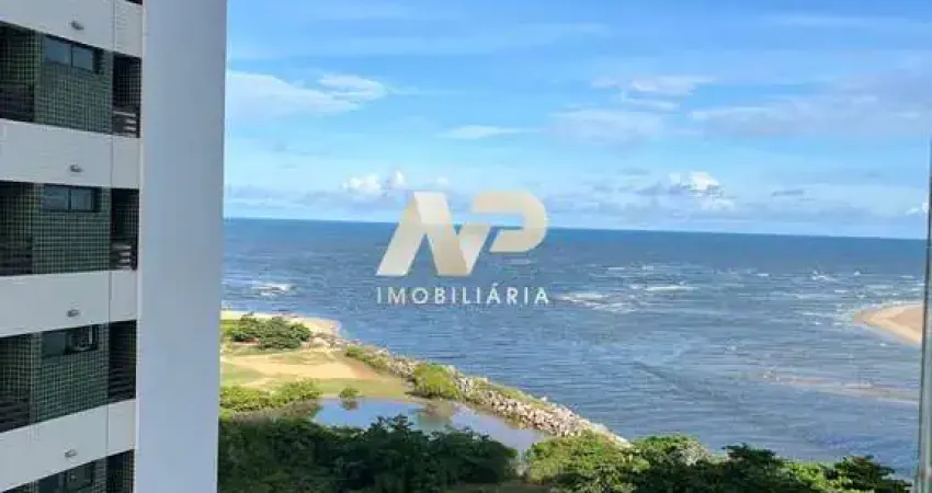 Alugo Apartamento de 1 quarto à beira-mar - Semi mobiliado!  Confira