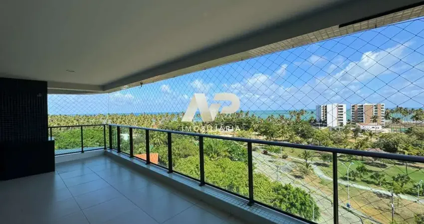 Apartamento de Luxo para Locação no Jardim do Mar, Reserva do Paiva - Semi mobiliado