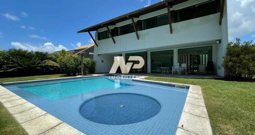 Magnífica Casa à Beira-Mar no Condomínio Morada da Península, na Reserva do Paiva