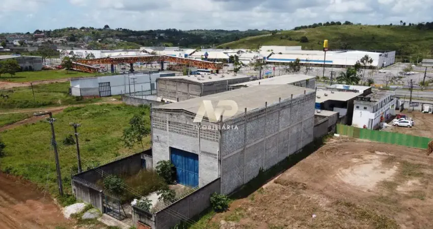 Excelente Galpão Industrial próximo ao Shopping Costa Dourada