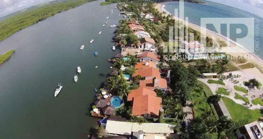 Terreno à venda Praia de Toquinho - Beira Canal 588 m2