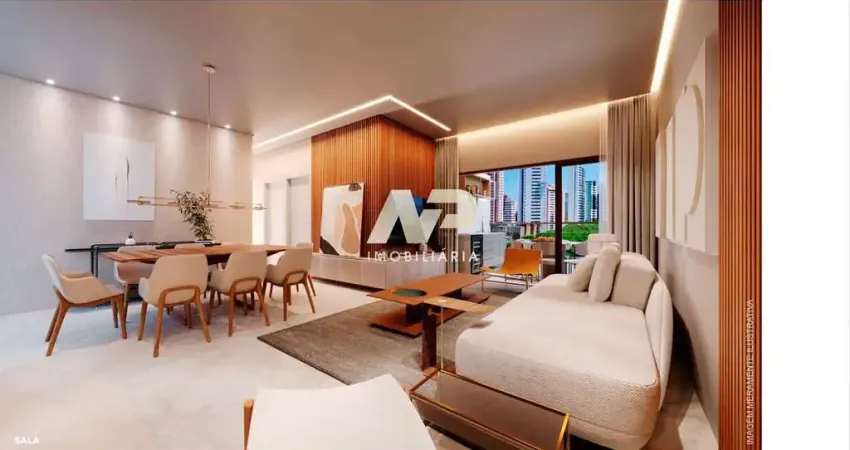 Apartamento com 4 quartos à venda no Madalena, Recife 