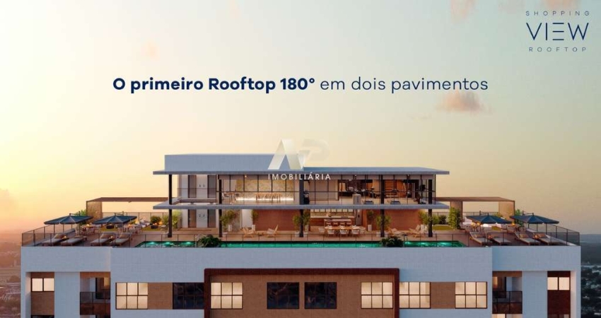 Shopping View Rooftop – Conforto e Modernidade ao Lado do Shopping Recife 1 e 2 Quartos 100% nascente