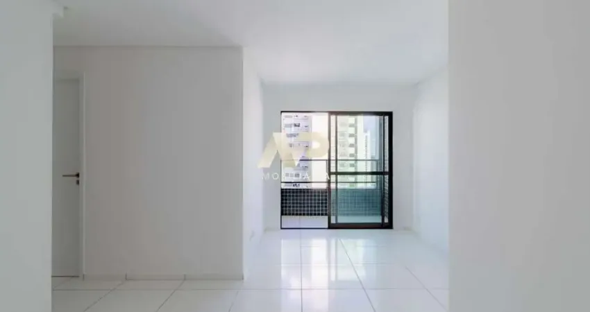 Apartamento com 3 quartos, suíte, varanda e lazer completo à venda em Boa Viagem – 61m² no Edifício Córdoba