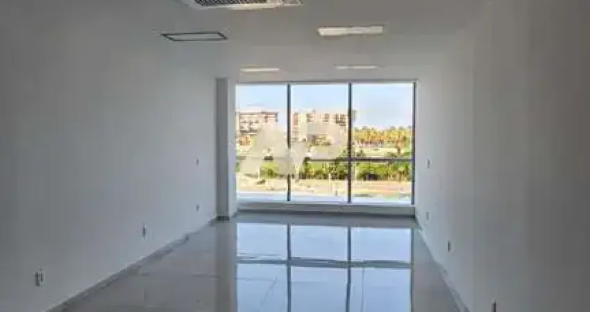 Excelente Sala Comercial já pronta no 8º da torre 4, empresarial novo mundo - Reserva do Paiva