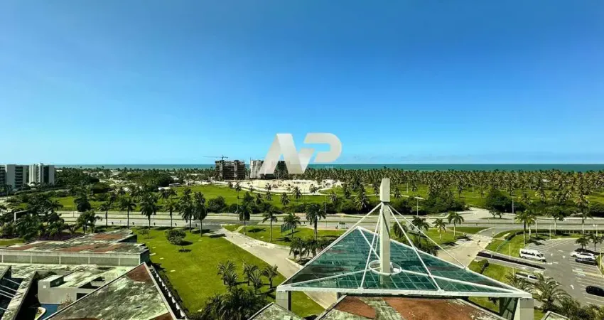 Excelente Sala Comercial já pronta no 8º da torre 4, empresarial novo mundo - Reserva do Paiva
