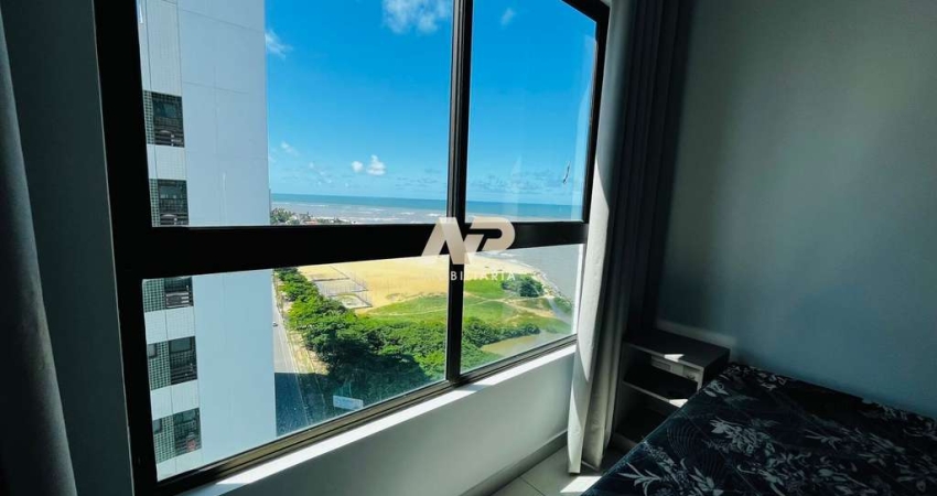 Alugo Apartamento de 1 quarto mobiliado a beira-mar !  Confira