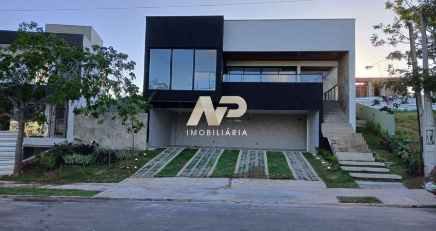 Casa Alto Padrão – Alphaville Pernambuco 1 - com 4 suítes - Casa Nova