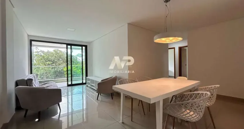 Viva com Estilo no Terraço Laguna – 113m² Mobiliado | Reserva do Paiva