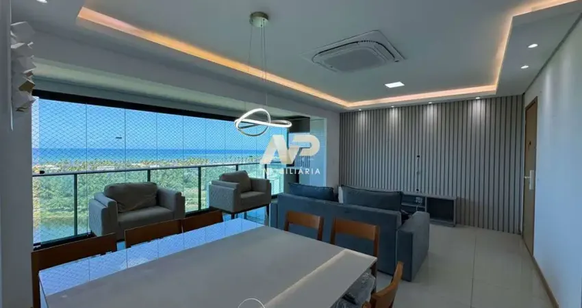 Oportunidade no paradiso - reserva do paiva! semi mobiliado e decorado! confira