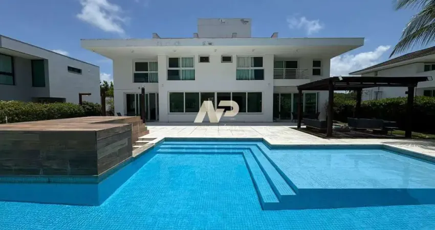 Magnifica casa i condomínio morada da península na beira mar reserva do paiva