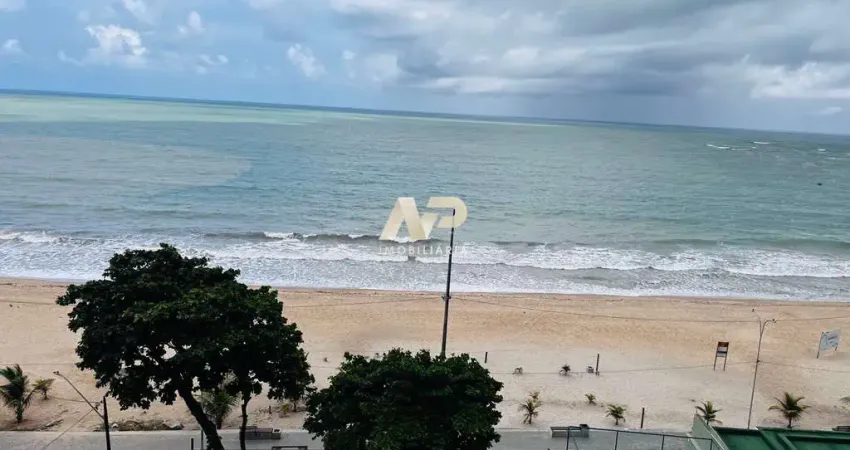 Apartamento beira-mar reformado e mobiliado | beiramar prince