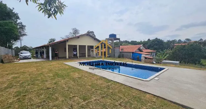 Chácara com 3 quartos, dona catarina, mairinque - r$ 530 mil, cod: 163