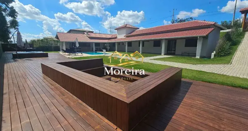 Chácara / sítio com 5 quartos à venda na avenida cerim, 451893, Dona Catarina, Mairinque