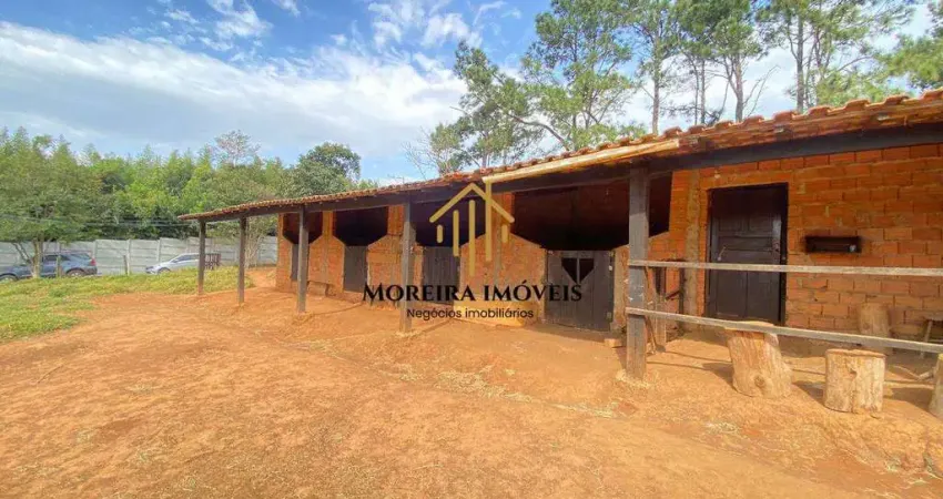 Sítio com 3 quartos, chácaras pouso alegre, mairinque - r$ 650 mil, cod: 192