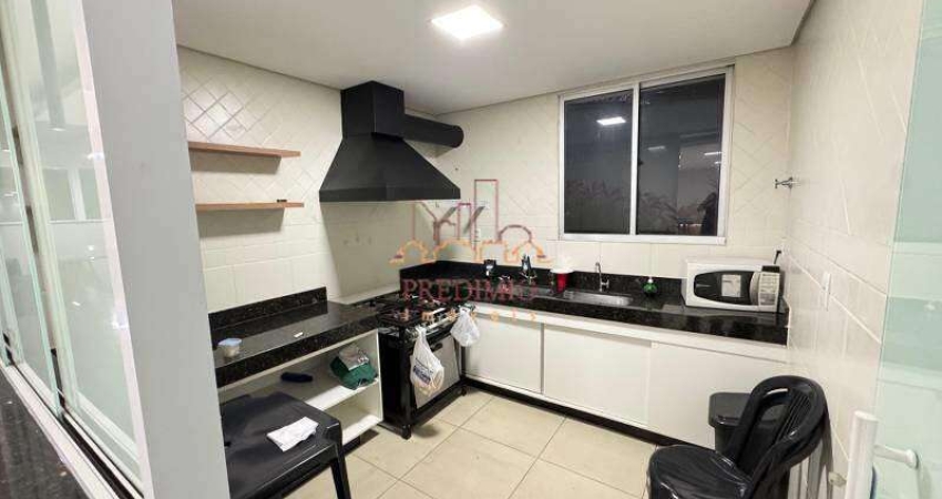Cobertura à venda, 3 quartos, 1 suíte, 3 vagas, Castelo - Belo Horizonte/MG
