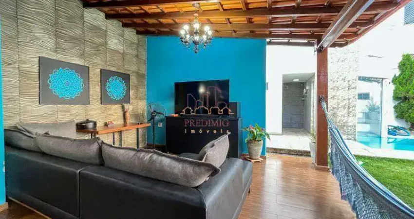 Casa à venda, 5 quartos, 1 suíte, 3 vagas, Castelo - Belo Horizonte/MG