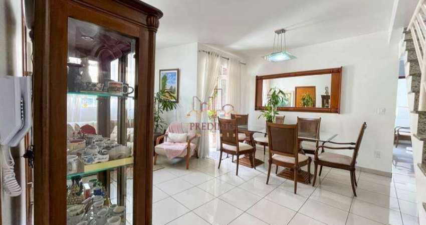 Cobertura à venda, 5 quartos, 4 suítes, 4 vagas, Castelo - Belo Horizonte/MG
