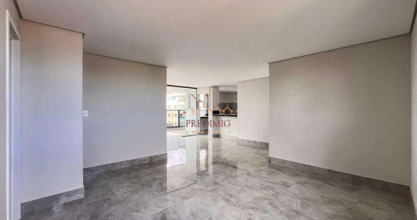 Apartamento à venda, 4 quartos, 2 suítes, 4 vagas, Castelo - Belo Horizonte/MG