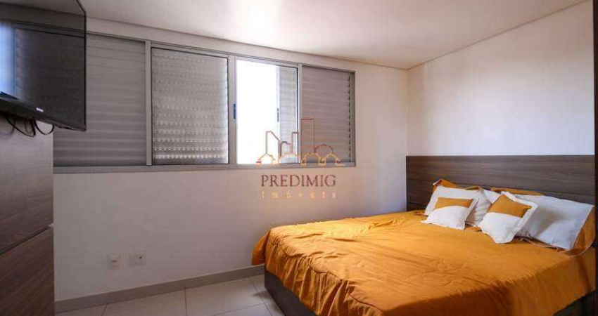 Cobertura à venda, 4 quartos, 2 suítes, 3 vagas, Itapoã - Belo Horizonte/MG
