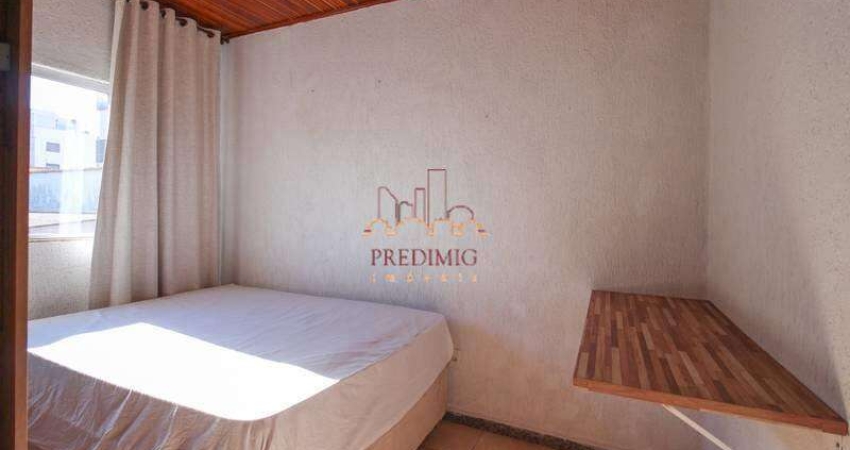 Cobertura à venda, 3 quartos, 1 suíte, 1 vaga, Itapoã - Belo Horizonte/MG