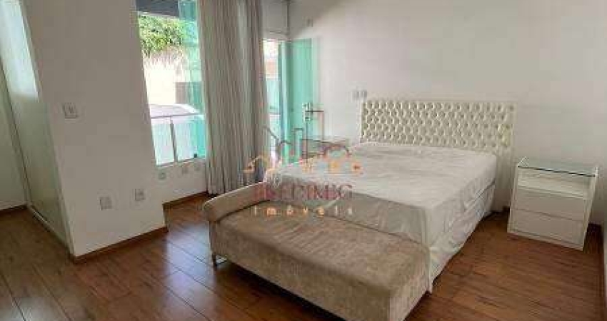 Casa em condominio à venda, 4 quartos, 4 suítes, 8 vagas, Castelo - Belo Horizonte/MG