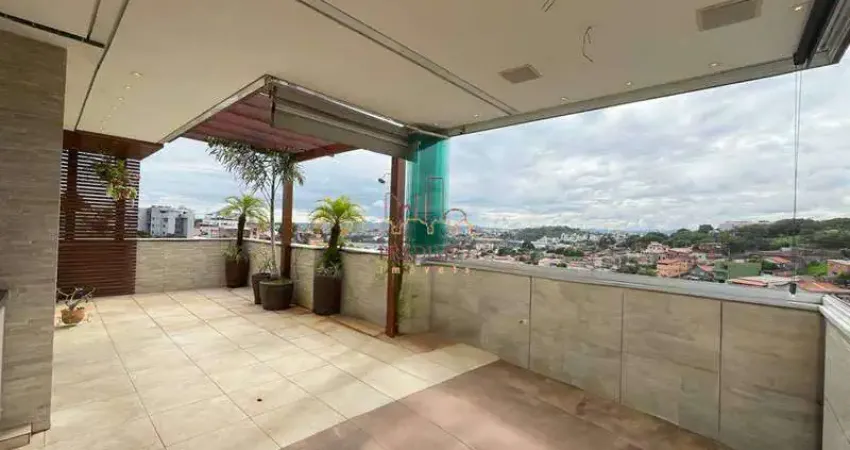 Cobertura à venda, 3 quartos, 2 suítes, 3 vagas, Santa Rosa - Belo Horizonte/MG