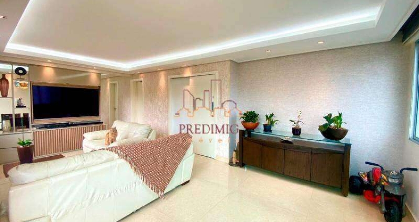 Apartamento à venda, 3 quartos, 3 suítes, 3 vagas, Castelo - Belo Horizonte/MG