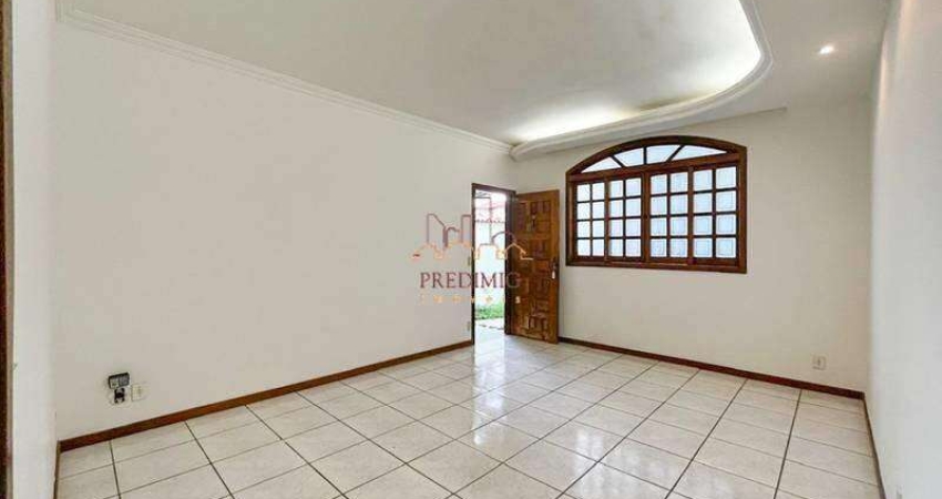 Casa à venda, 3 quartos, 1 suíte, 2 vagas, Santa Amélia - Belo Horizonte/MG