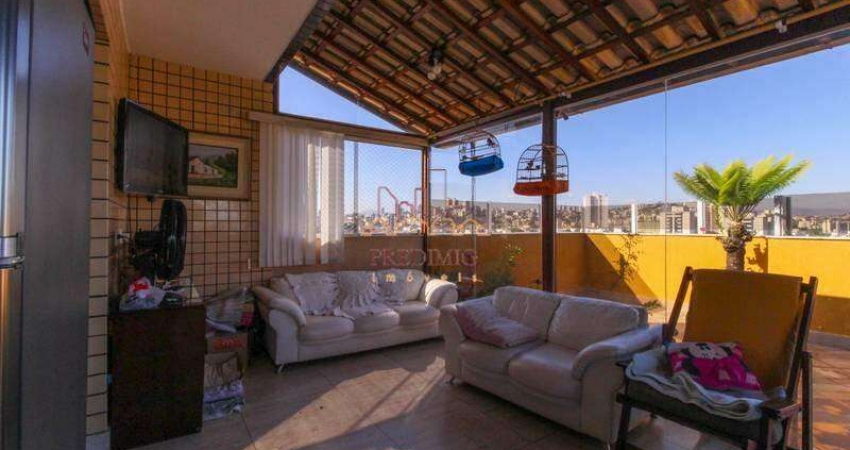 Cobertura à venda, 3 quartos, 1 suíte, 2 vagas, Ouro Preto - Belo Horizonte/MG