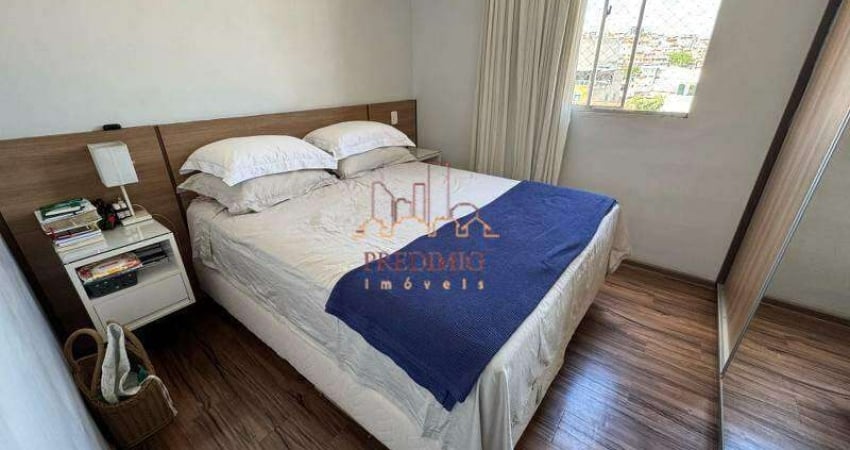 Cobertura à venda, 2 quartos, 1 vaga, Dona Clara - Belo Horizonte/MG