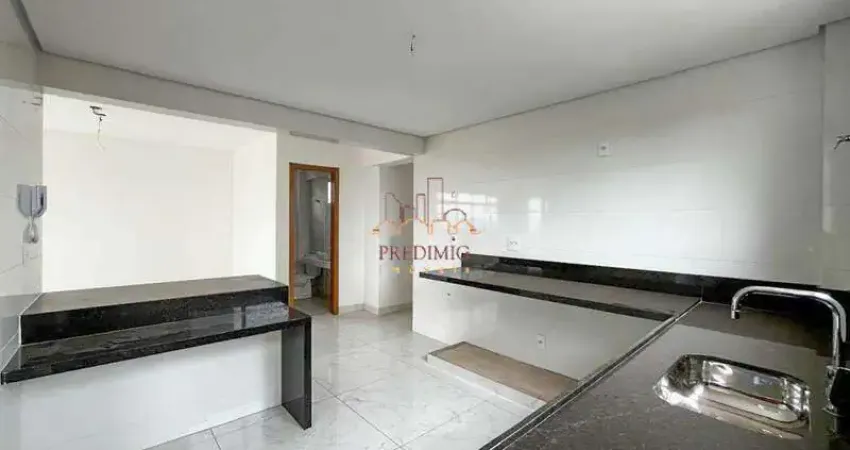 Cobertura à venda, 4 quartos, 3 suítes, 3 vagas, Indaiá - Belo Horizonte/MG
