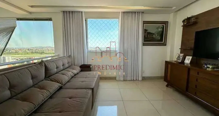 Cobertura à venda, 4 quartos, 2 suítes, 5 vagas, Jaraguá - Belo Horizonte/MG