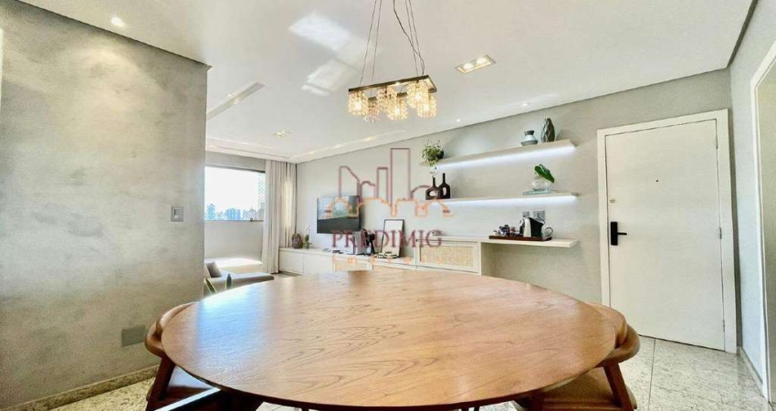 Apartamento à venda, 3 quartos, 1 suíte, 2 vagas, Castelo - Belo Horizonte/MG
