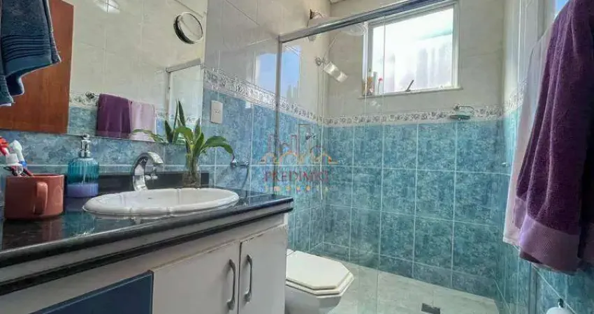 Cobertura à venda, 3 quartos, 1 suíte, 2 vagas, castelo - belo horizonte/mg