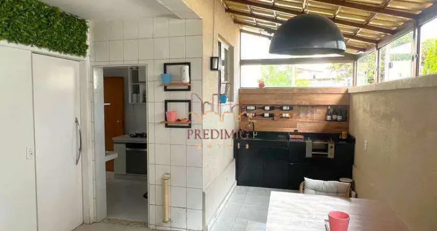 Área privativa à venda, 3 quartos, 1 suíte, 1 vaga, santa amélia - belo horizonte/mg