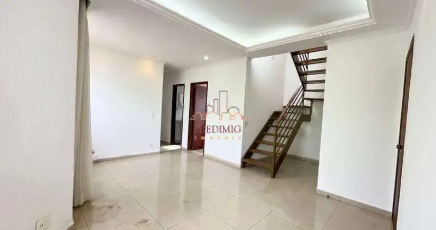 Cobertura à venda, 3 quartos, 3 vagas, dona clara - belo horizonte/mg