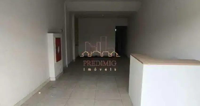 Loja comercial para aluguel - frente, 27 m² no jardim atlântico (belo horizonte)