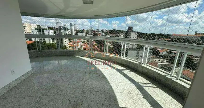 Apartamento à venda, 4 quartos, 3 suítes, 5 vagas, são luíz - belo horizonte/mg