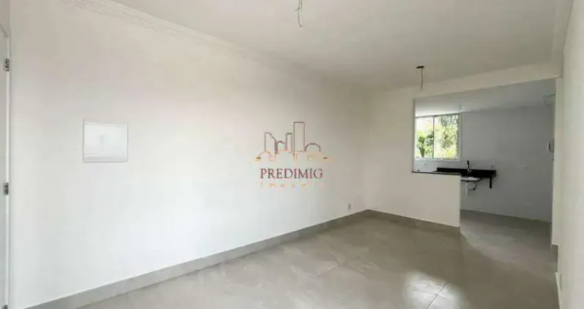 Apartamento à venda, 2 quartos, 1 suíte, 1 vaga, santa rosa - belo horizonte/mg