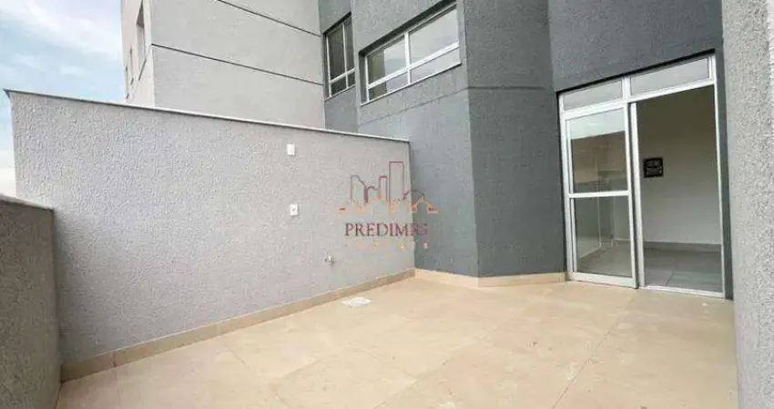 Área privativa à venda, 2 quartos, 1 suíte, 1 vaga, santa rosa - belo horizonte/mg